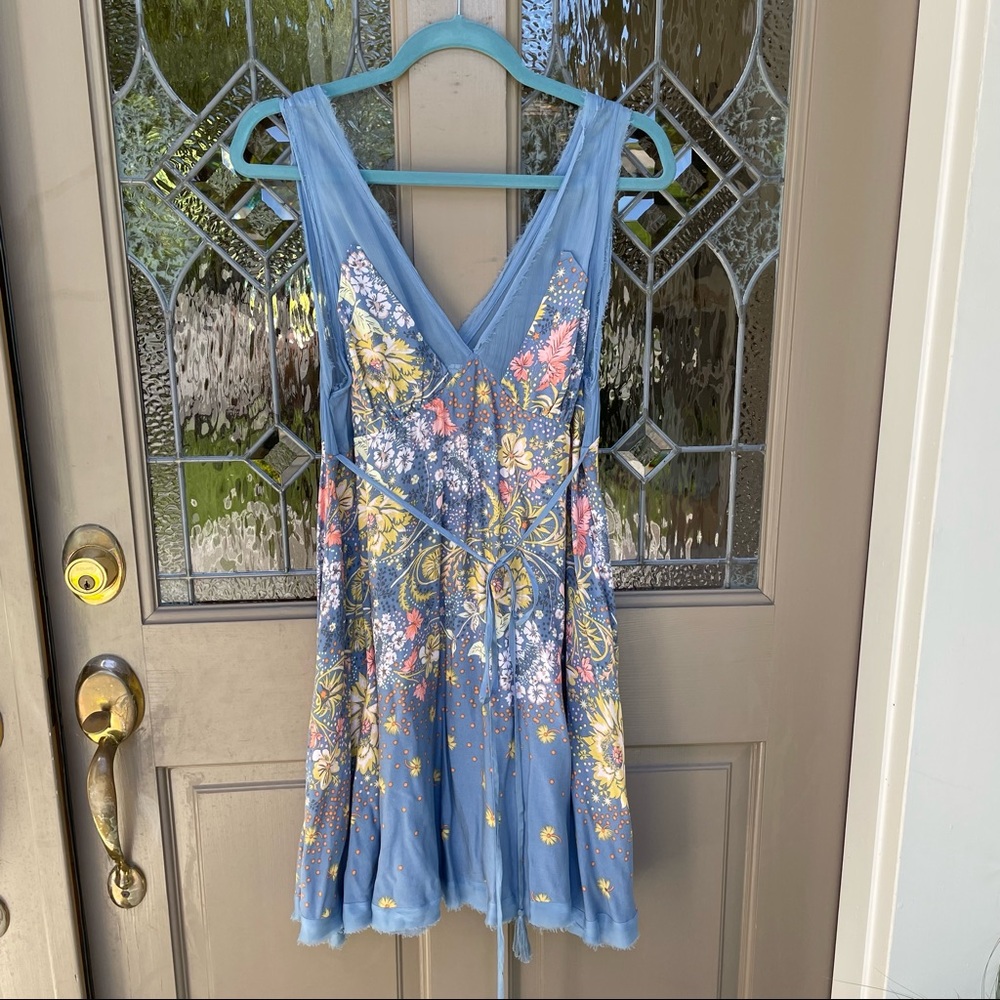Free People Floral Dress